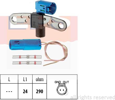 MDR EPS-1953 543K - Sensor, krank mili nəbzi furqanavto.az