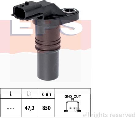 MDR EPS-1953 645 - Sensor, krank mili nəbzi furqanavto.az