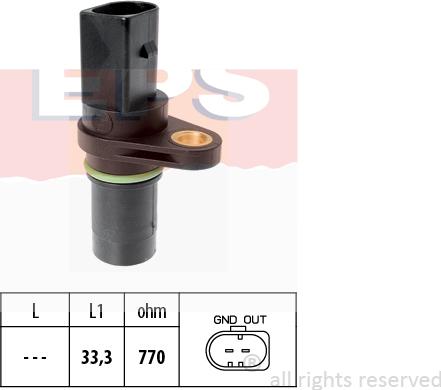 MDR EPS-1953 640 - Sensor, krank mili nəbzi furqanavto.az