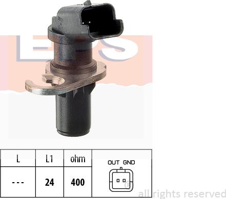 MDR EPS-1953 305 - Sensor, krank mili nəbzi furqanavto.az