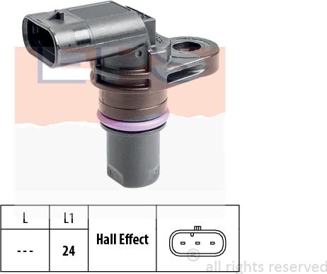 MDR EPS-1953 793 - Sensor, eksantrik mili mövqeyi www.furqanavto.az