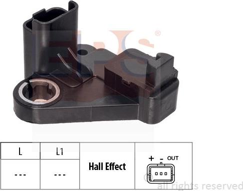 MDR EPS-1953 743 - Sensor, krank mili nəbzi furqanavto.az