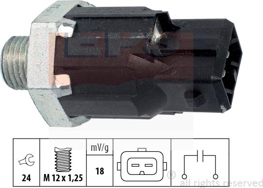 MDR EPS-1957 224 - Tıqqılma Sensoru furqanavto.az