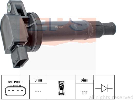 MDR EPS-1970 459 - Alovlanma bobini furqanavto.az