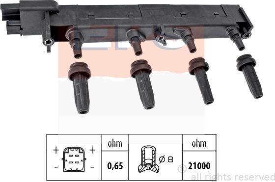 MDR EPS-1970 408 - Alovlanma bobini furqanavto.az