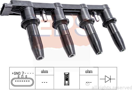 MDR EPS-1970 545 - Alovlanma bobini furqanavto.az