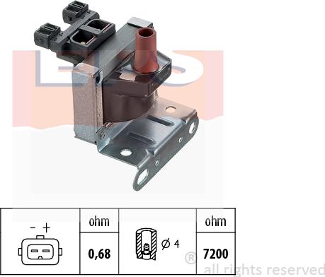 MDR EPS-1970 191 - Alovlanma bobini furqanavto.az