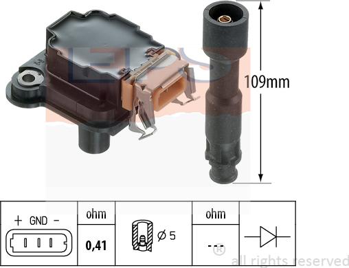 MDR EPS-1970 354 - Alovlanma bobini furqanavto.az