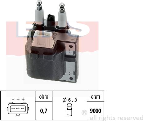 MDR EPS-1970 356 - Alovlanma bobini furqanavto.az