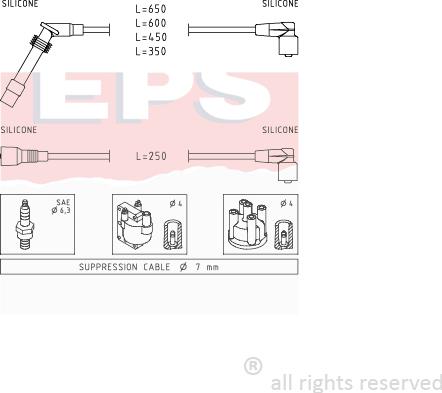 MDR EPS-1499 199 - Alovlanma kabeli dəsti furqanavto.az
