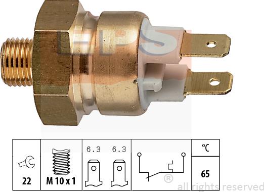 MDR EPS-1840 112 - Sensor, soyuducu suyun temperaturu furqanavto.az