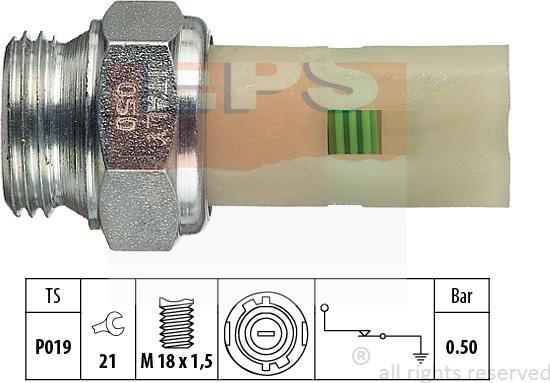 MDR EPS-1800 075 - Göndərən vahid, yağ təzyiqi furqanavto.az