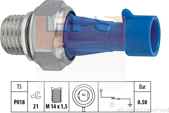 MDR EPS-1800 143 - Göndərən vahid, yağ təzyiqi furqanavto.az