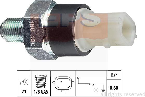 MDR EPS-1800 180 - Göndərən vahid, yağ təzyiqi furqanavto.az