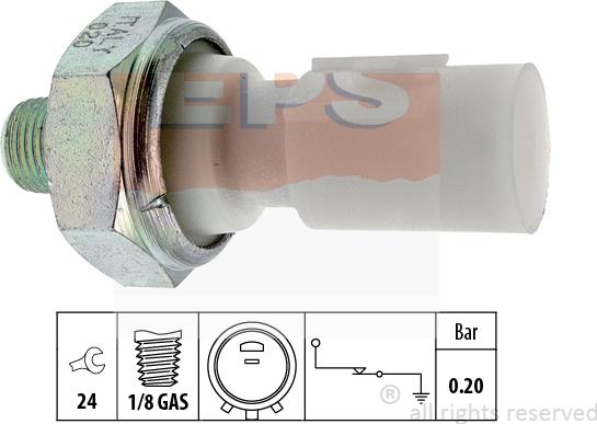 MDR EPS-1800 182 - Göndərən vahid, yağ təzyiqi furqanavto.az