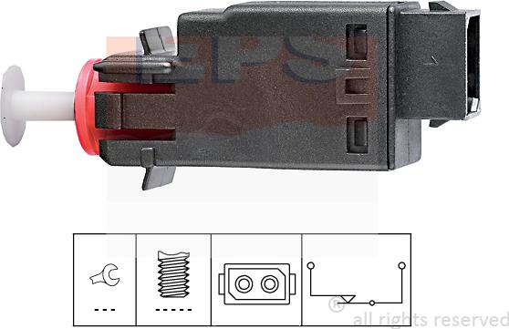 MDR EPS-1810 058 - Əyləc işığı açarı www.furqanavto.az