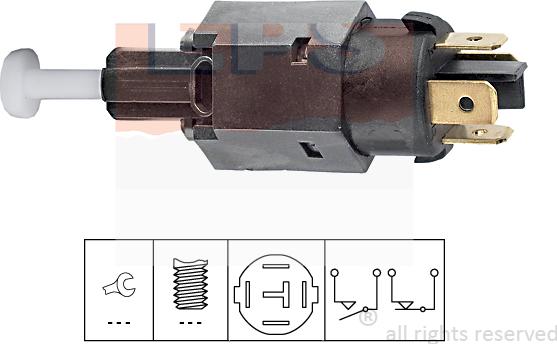 MDR EPS-1810 065 - Əyləc işığı açarı furqanavto.az