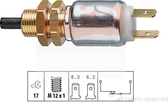 MDR EPS-1810 014 - Əyləc işığı açarı www.furqanavto.az