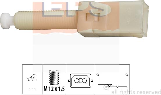 MDR EPS-1810 087 - Əyləc işığı açarı furqanavto.az