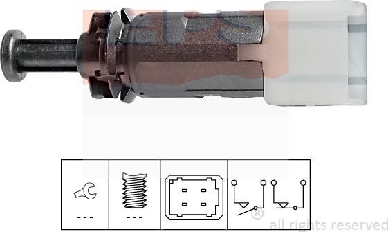 MDR EPS-1810 149 - Əyləc işığı açarı furqanavto.az