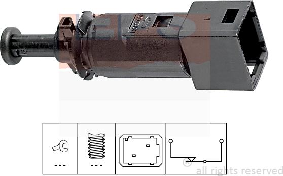 MDR EPS-1810 148 - Əyləc işığı açarı furqanavto.az