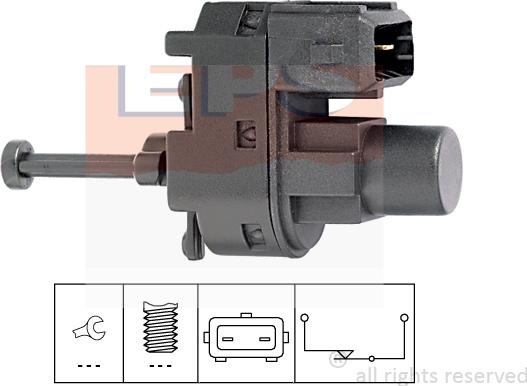 MDR EPS-1810 111 - Əyləc işığı açarı furqanavto.az