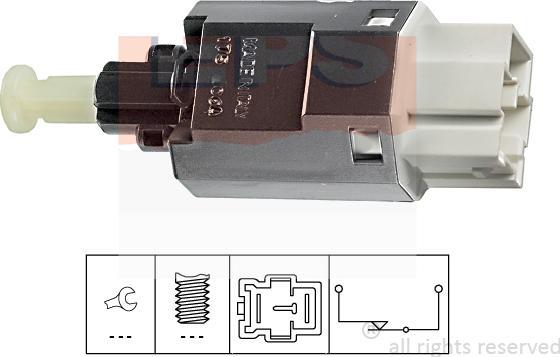 MDR EPS-1810 175 - Əyləc işığı açarı furqanavto.az