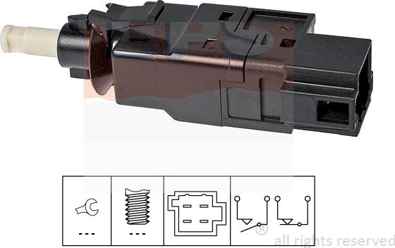 MDR EPS-1810 260 - Əyləc işığı açarı www.furqanavto.az