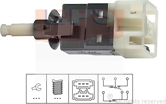 MDR EPS-1810 206 - Əyləc işığı açarı www.furqanavto.az