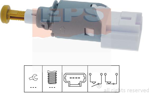 MDR EPS-1810 225 - Əyləc işığı açarı furqanavto.az