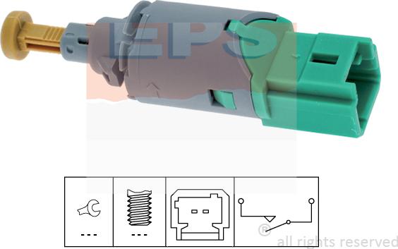 MDR EPS-1810 223 - Açar, muftaya nəzarət (mühərrikin vaxtı) furqanavto.az