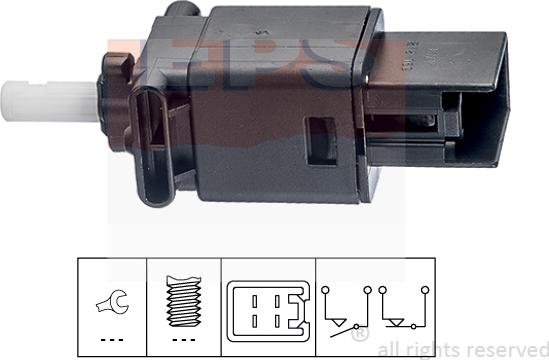 MDR EPS-1810 272 - Əyləc işığı açarı furqanavto.az