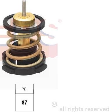 MDR EPS-1880 956S - Termostat, soyuducu furqanavto.az