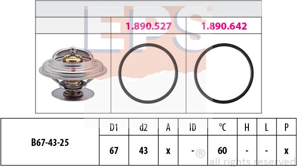 MDR EPS-1880 981 - Termostat, soyuducu furqanavto.az