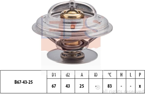 MDR EPS-1880 982S - Termostat, soyuducu furqanavto.az