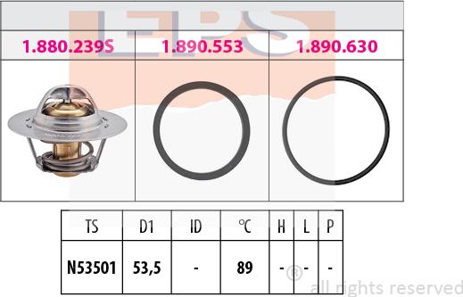 MDR EPS-1880 499 - Termostat, soyuducu furqanavto.az