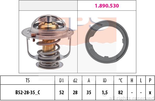 MDR EPS-1880 493 - Termostat, soyuducu furqanavto.az