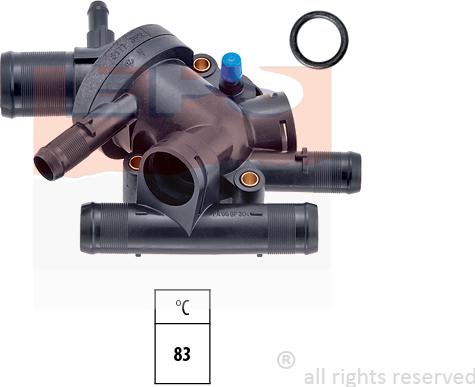 MDR EPS-1880 492 - Termostat, soyuducu furqanavto.az