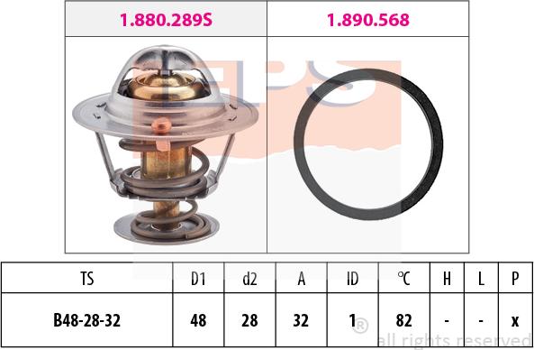 MDR EPS-1880 466 - Termostat, soyuducu www.furqanavto.az