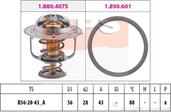 MDR EPS-1880 408 - Termostat, soyuducu www.furqanavto.az