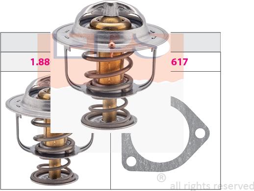 MDR EPS-1880 407S - Termostat, soyuducu furqanavto.az