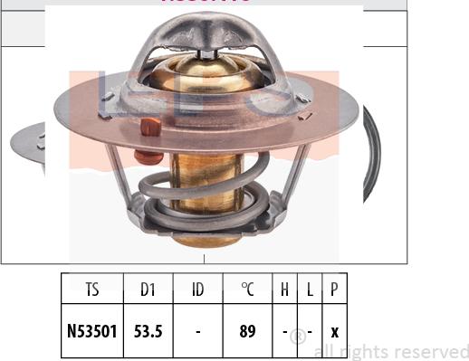 MDR EPS-1880 416S - Termostat, soyuducu furqanavto.az