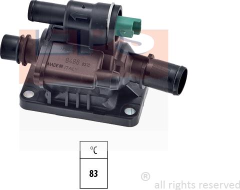 MDR EPS-1880 486 - Termostat, soyuducu furqanavto.az