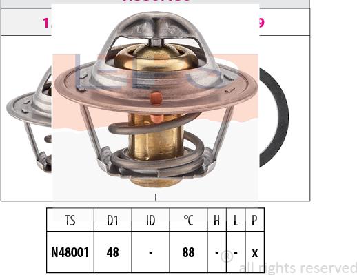 MDR EPS-1880 480S - Termostat, soyuducu furqanavto.az