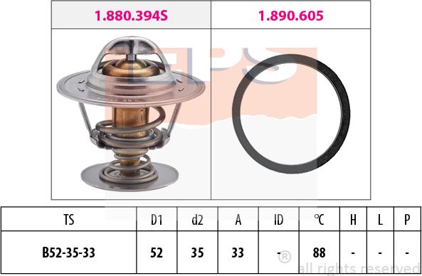 MDR EPS-1880 483 - Termostat, soyuducu www.furqanavto.az