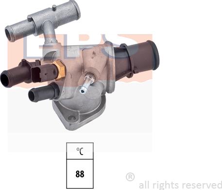 MDR EPS-1880 566 - Termostat, soyuducu furqanavto.az