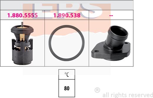 MDR EPS-1880 560 - Termostat, soyuducu furqanavto.az