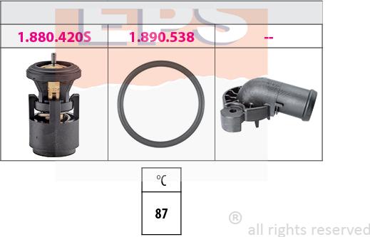 MDR EPS-1880 561 - Termostat, soyuducu furqanavto.az