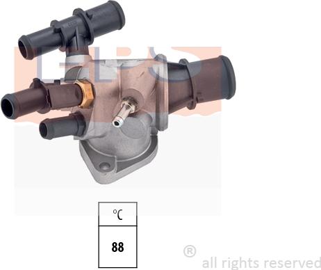 MDR EPS-1880 563 - Termostat, soyuducu furqanavto.az