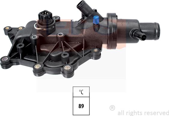 MDR EPS-1880 509 - Termostat, soyuducu furqanavto.az